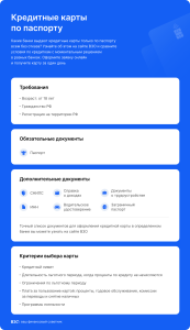 kreditnaja-karta-po-pasportu-udobnyj-finansovyj-instrument