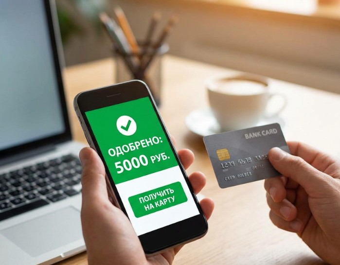 Быстрый займ на карту без справок и поручителей